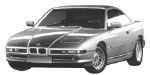 BMW E31 C0144 Fault Code