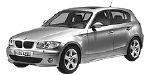 BMW E87 C0144 Fault Code